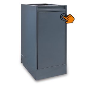   C55B/GDS kettős láb műhelyberendezés munkapadhoz - Beta - 055000291