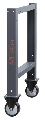 C58GRF Kerekes, fogantyús láb a C58BC moduláris munkapadokhoz - Beta - 058000663