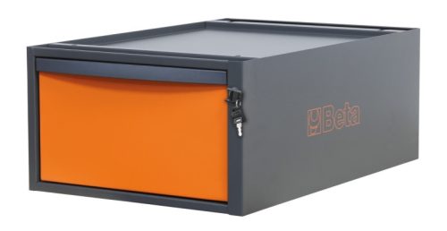C58CS/A 1C 1 fiókos, 257 mm magas szerszámtároló a C58BC moduláris munkapadokhoz - Beta - 058000674