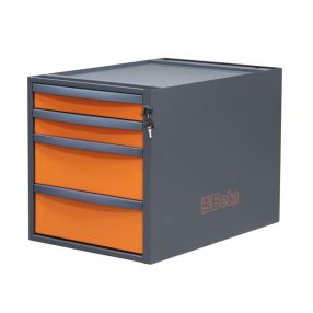   C58CSH/O 4C 4 fiókos, 479 mm magas szerszámszekrény a C58BC moduláris munkapadokhoz - Beta - 058000683