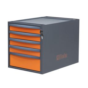   C58CSH/O 5C 5 fiókos, 479 mm magas szerszámszekrény a C58BC moduláris munkapadokhoz - Beta - 058000684