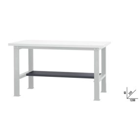   C58SP 1,6 Keskeny tárolópolc a C58BC moduláris munkapadokhoz, 1,6 m széles - Beta - 058000690