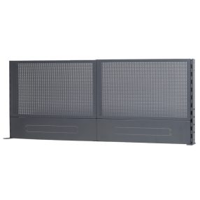  C58K/2PF-1,6M 2 db perforált szerszámtartó panel kerettel a C58BC moduláris munkapadokhoz, 1,6 m széles - Beta - 058000802