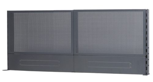 C58K/2PF-1,6M 2 db perforált szerszámtartó panel kerettel a C58BC moduláris munkapadokhoz, 1,6 m széles - Beta - 058000802