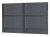 C58K/4PF-1,6M 4 db perforált szerszámtartó panel kerettel a C58BC moduláris munkapadokhoz, 1,6 m széles - Beta - 058000804