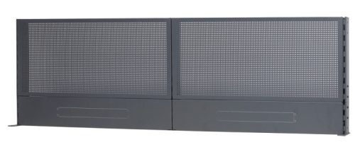 C58K/2PF-2,1M 2 db perforált szerszámtartó panel kerettel a C58BC moduláris munkapadokhoz, 2,1 m széles - Beta - 058000812