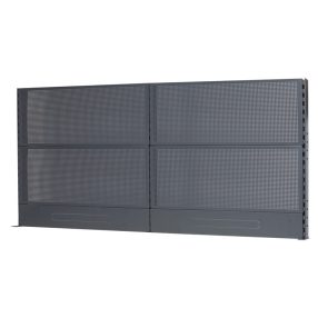   C58K/4PF-2,1M 4 db perforált szerszámtartó panel kerettel a C58BC moduláris munkapadokhoz, 2,1 m széles - Beta - 058000814