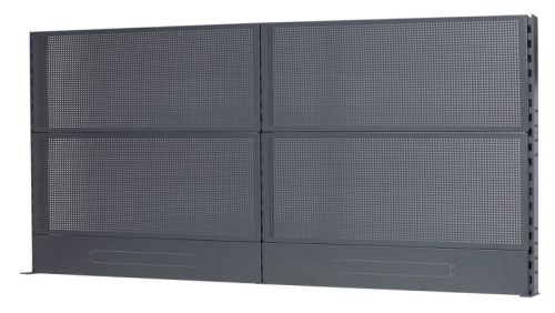 C58K/4PF-2,1M 4 db perforált szerszámtartó panel kerettel a C58BC moduláris munkapadokhoz, 2,1 m széles - Beta - 058000814