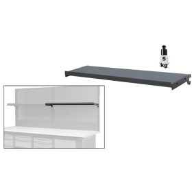   C58MP-1M Polc a C58BC moduláris munkapadokhoz, 2,1 m széles - Beta - 058000841