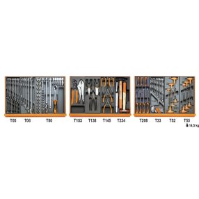 5904VG/2T-99 DARABOS SZERSZÁMKÉSZLET - Beta - 059041191