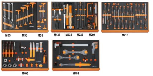 5980U/BIKE-M 106 darabos kerékpárszerelő szerszámkészlet - Beta - 059801050