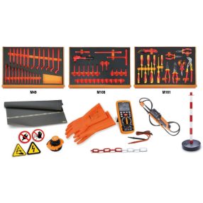   5989 VEM 81 darabos hibrid és elektromos gépjármű javító szerszámkészlet - Beta - 059890116