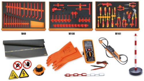 5989 VEM 81 darabos hibrid és elektromos gépjármű javító szerszámkészlet - Beta - 059890116