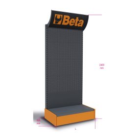 C64 Ruházat és lábbeli bemutatóállvány, üres - Beta - 064000021   C64 Ruházat és lábbeli bemutatóállvány, üres - Beta - 064000021