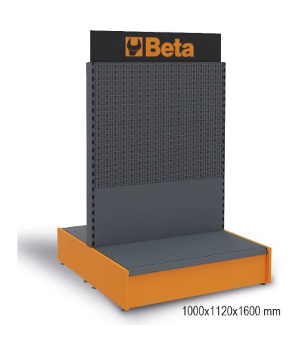 C64G Ruházat és lábbeli bemutatóállvány, üres - Beta - 064000052