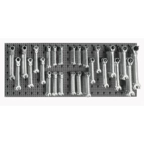 6600 M/40 100 darab szerszám szerszámtartóval fal nélkül - Beta - 066000040   6600 M/40 100 darab szerszám szerszámtartóval fal nélkül - Beta - 066000040