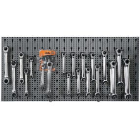 6600 M/42 65 szerszámból álló készlet szerszámtartóval, fal nélkül - Beta - 066000042   6600 M/42 65 szerszámból álló készlet szerszámtartóval, fal nélkül - Beta - 066000042