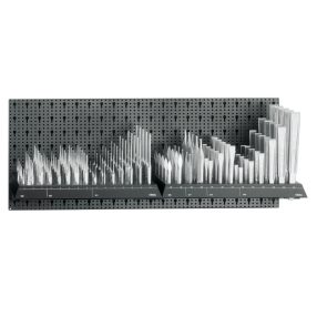 6600 M/440 140 darab szerszám szerszámtartóval fal nélkül - Beta - 066000440   6600 M/440 140 darab szerszám szerszámtartóval fal nélkül - Beta - 066000440