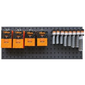 6600 M/565 90 darab szerszámból álló készlet szerszámtartóval, fal nélkül - Beta - 066000565   6600 M/565 90 darab szerszámból álló készlet szerszámtartóval, fal nélkül - Beta - 066000565