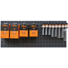 6600 M/566 90 darab szerszámból álló készlet szerszámtartóval, fal nélkül - Beta - 066000566   6600 M/566 90 darab szerszámból álló készlet szerszámtartóval, fal nélkül - Beta - 066000566