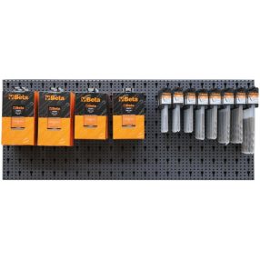 6600 M/567 90 darab szerszámból álló készlet szerszámtartóval, fal nélkül - Beta - 066000567   6600 M/567 90 darab szerszámból álló készlet szerszámtartóval, fal nélkül - Beta - 066000567
