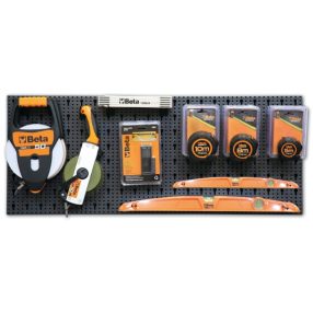 6600 M/589 31 darab szerszámból álló készlet szerszámtartóval, fal nélkül - Beta - 066000589   6600 M/589 31 darab szerszámból álló készlet szerszámtartóval, fal nélkül - Beta - 066000589