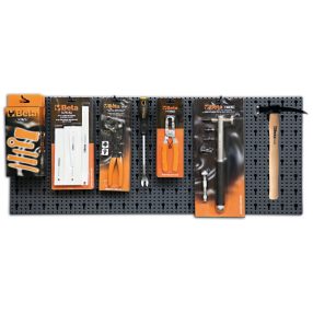   6600 M/811 22 darabszerszámból álló készlet szerszámtartóval, fal nélkül - Beta - 066000811