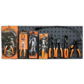   6600 M/812 27 darab szerszámból álló készlet szerszámtartóval, fal nélkül - Beta - 066000812