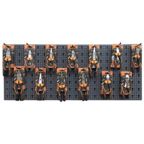 6600 M/217K 38 darab szerszámból álló készlet szerszámtartóval, fal nélkül - Beta - 066009217   6600 M/217K 38 darab szerszámból álló készlet szerszámtartóval, fal nélkül - Beta - 066009217