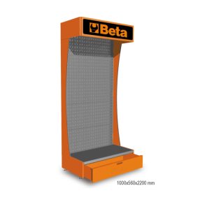 C68/1 bemutató állvány, üres - Beta - 068000001 C68/1 bemutató állvány, üres - Beta - 068000001