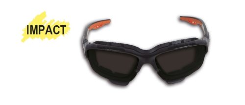 7093BD Védőszemüveg sötét polikarbonát üveggel - Beta - 070930019