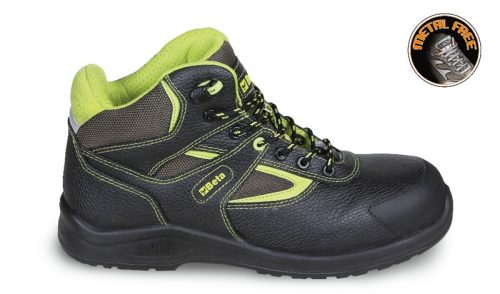 7221 PEK EASY PLUS Mérsékelten vízálló bőrcipő nylon betétekkel és kopásálló megerősítéssel az orr területén, és gyorskioldással 48 - Beta - 072210248