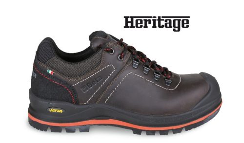 7293 HM Heavy Duty Faggyúzott full-grain bőrcipő nagyteljesítményű VIBRAM® talpfelülettel, kopásálló betéttel a saroknál, és poliuretán orrvédővel 41 - Beta - 072930641