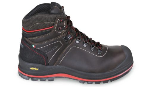 7294 HM Heavy Duty Mérsékelten vízálló, faggyúzott full-grain bőr félcipő nagyteljesítményű VIBRAM® járófelülettel, kopásálló betéttel a saroknál, és poliuretán orrvédő 39 - Beta - 072940639