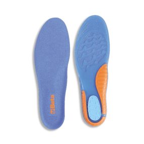   7398U anatómiailag formázott, TPR GEL anyagú, erősen csillapító hatású talpbetét, talpboltozat tartó, és sarokrészi párna 41 - 46 - Beta - 073980063