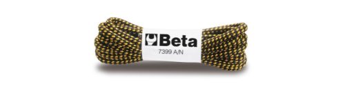 7399 A/N... 1 pár cipőfűző, narancssárga/ fekete 100 - Beta - 073990010