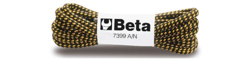 7399 A/N... 1 pár cipőfűző, narancssárga/ fekete 140 - Beta - 073990017