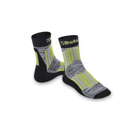   7427 Maxi Sneaker zokni védő és szellőző betétekkel a sípcsont és a rüszt területén M - Beta - 074270002