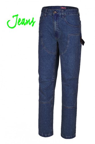 7527 Farmernadrág, kényelmes és praktikus, modern design. XXL - Beta - 075270056