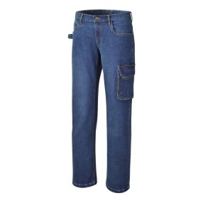   7528 Elasztikus farmernadrág (munkaruha) XS - Beta - 075280046