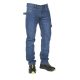 7528 Elasztikus farmernadrág (munkaruha) XXL - Beta - 075280056