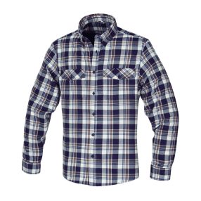   7545F A puha és meleg kocás flanel ing maximális kényelmet biztosít a munka során. XS - Beta - 075450200