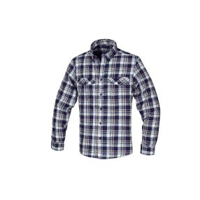   7545F A puha és meleg kocás flanel ing maximális kényelmet biztosít a munka során. XL - Beta - 075450204