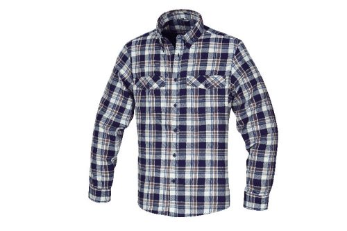 7545F A puha és meleg kocás flanel ing maximális kényelmet biztosít a munka során. XXXL - Beta - 075450206