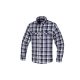 7545F A puha és meleg kocás flanel ing maximális kényelmet biztosít a munka során. XXXL - Beta - 075450206