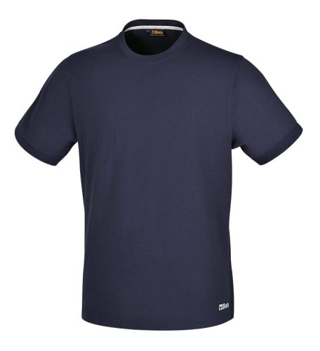 7553BL M "Work" póló, pamutdzsörzé, 150 g/m2, kék - Beta - 075530302