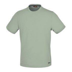   7553V L "Work" póló pamutdzsörzé, 150 g/m2, zsályazöld - Beta - 075530603