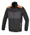 7564N XL Szellőző elasztikus polárdzseki, hosszúcipzáras, sokzsebes, fekete - Beta - 075640004
