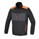 7564N XL Szellőző elasztikus polárdzseki, hosszúcipzáras, sokzsebes, fekete - Beta - 075640004