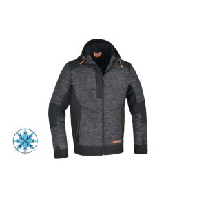   7637G Hosszú ujjú felső softshell anyag betétekkel. modern megjelenés, 7637g ami minden helyzetben kényelmes és melegen tart XS - Beta - 076370000